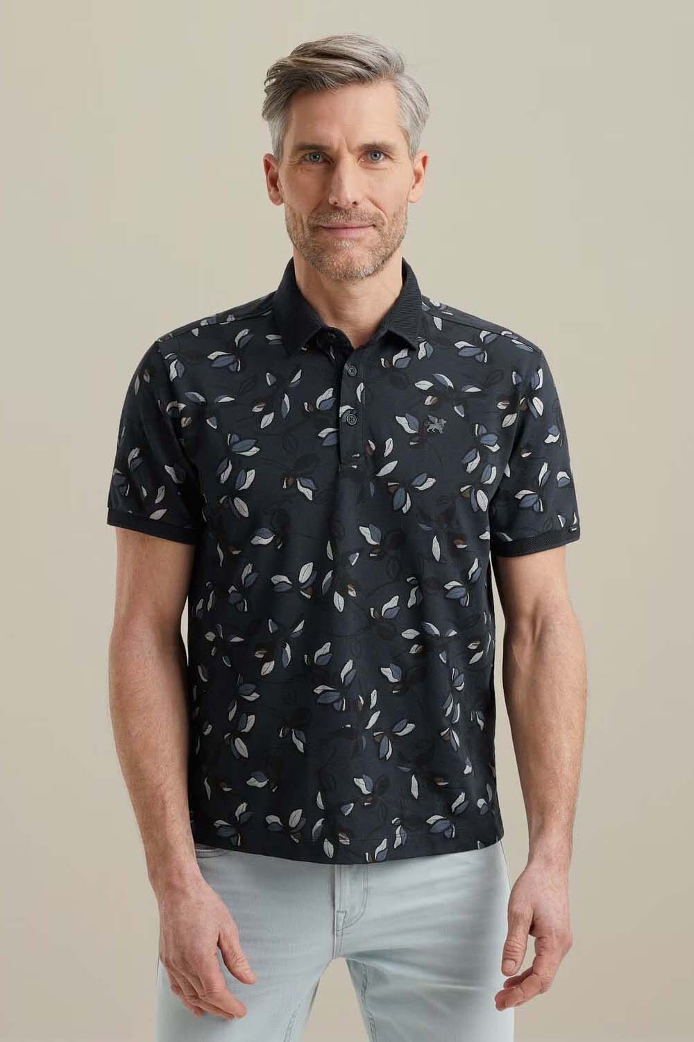 Vanguard Polo Blauw