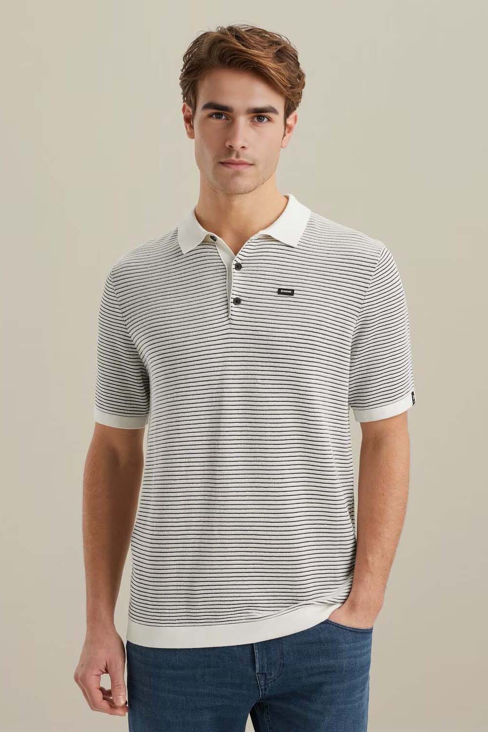 Vanguard Polo Wit
