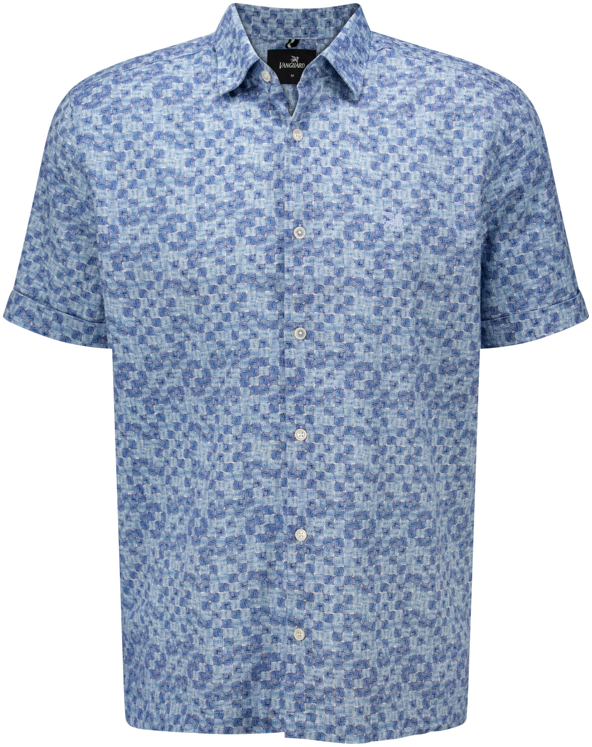 Vanguard Overhemd Blauw