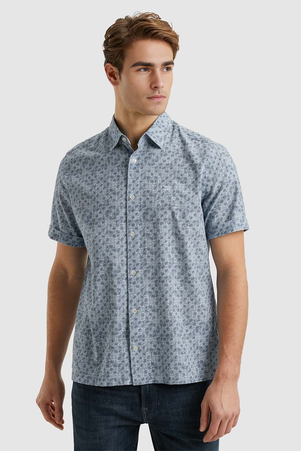 Vanguard Overhemd Blauw