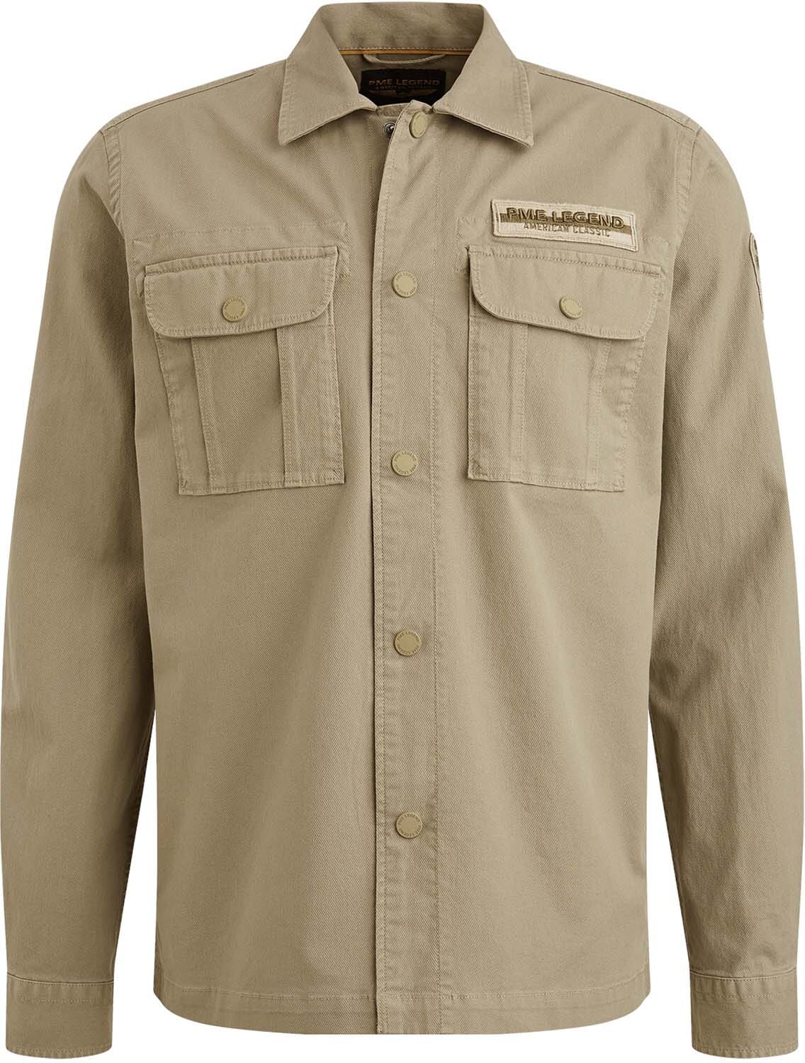 Pme Legend Overhemd Cav Beige