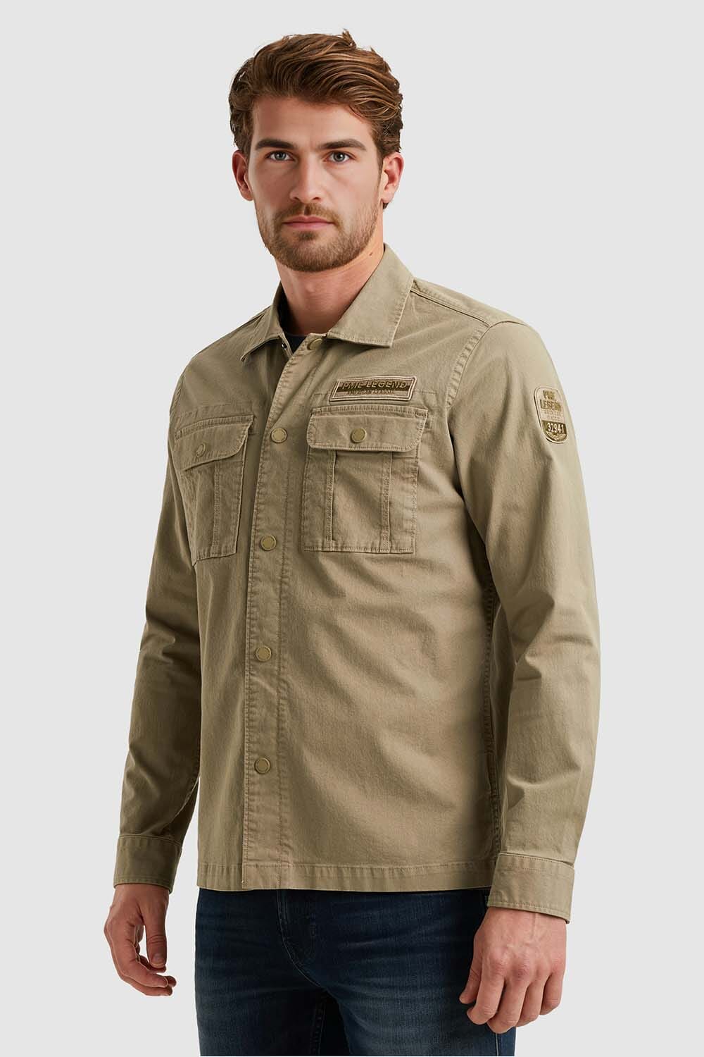 Pme Legend Overhemd Cav Beige