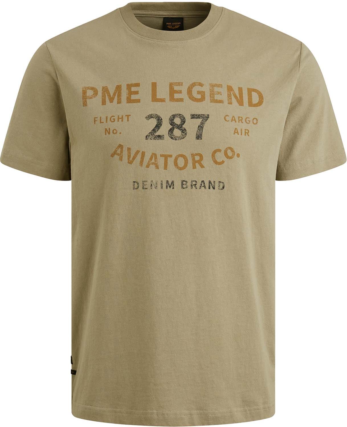Pme Legend T-shirt Beige