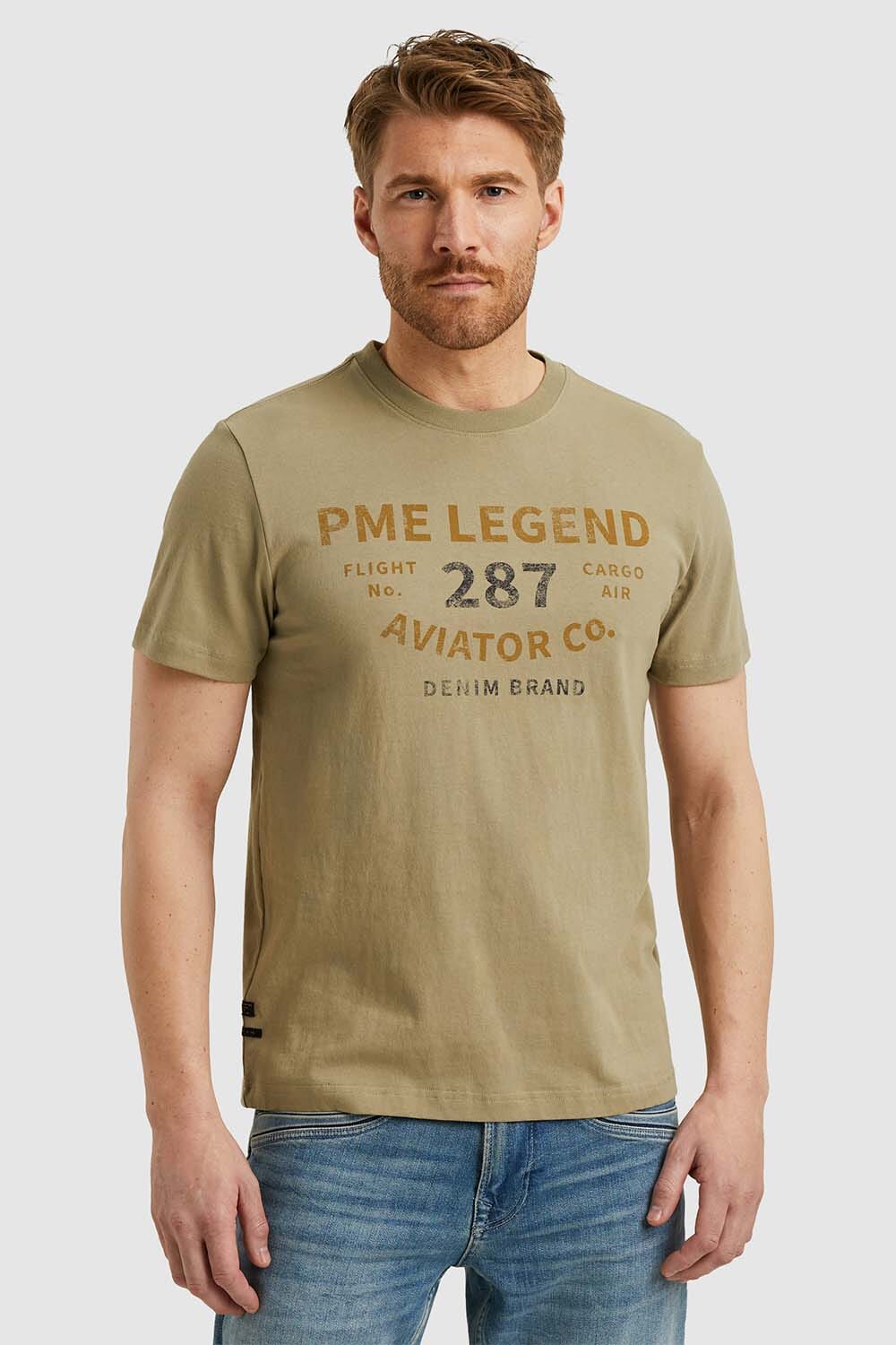 Pme Legend T-shirt Beige