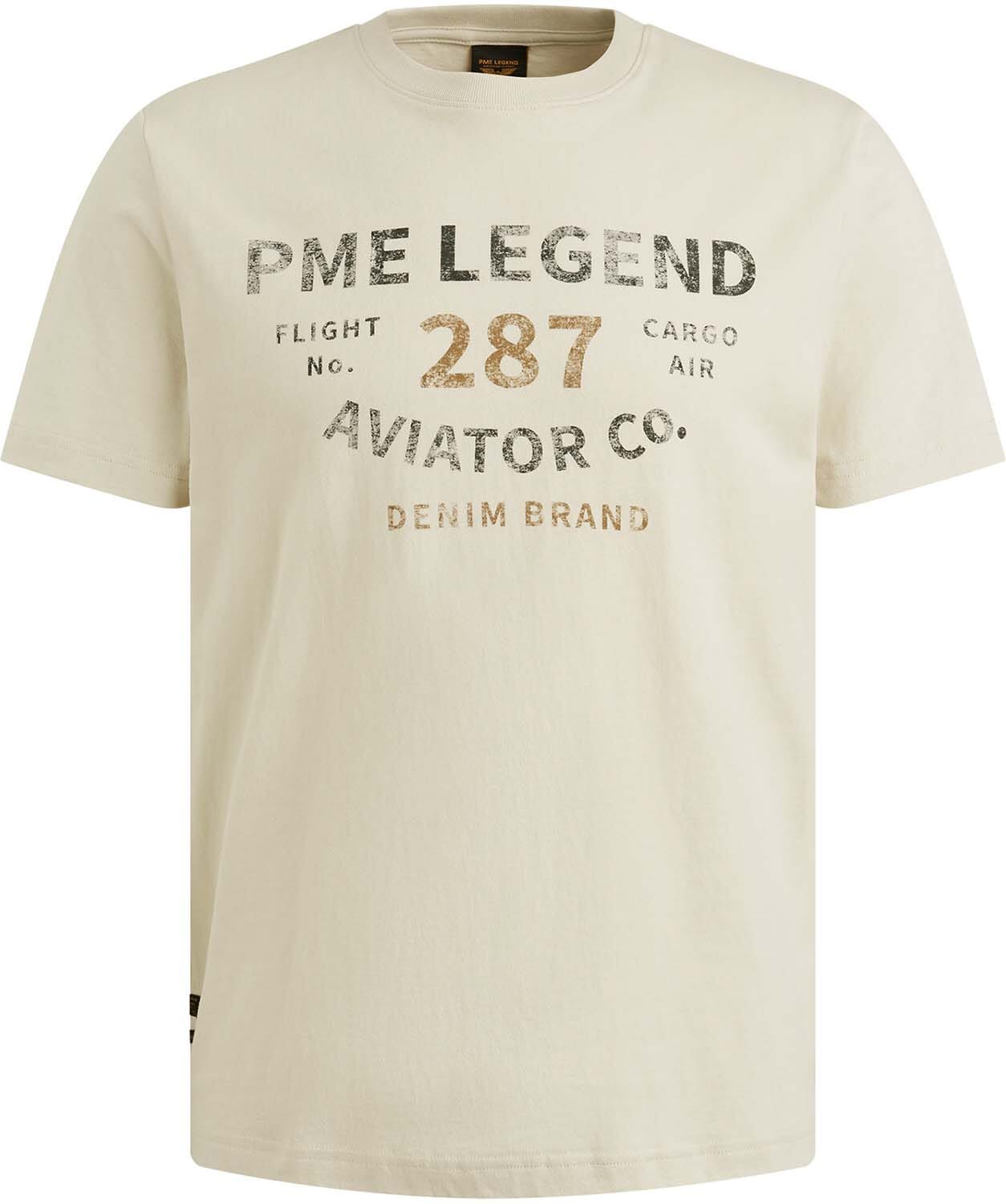 Pme Legend T-shirt Beige