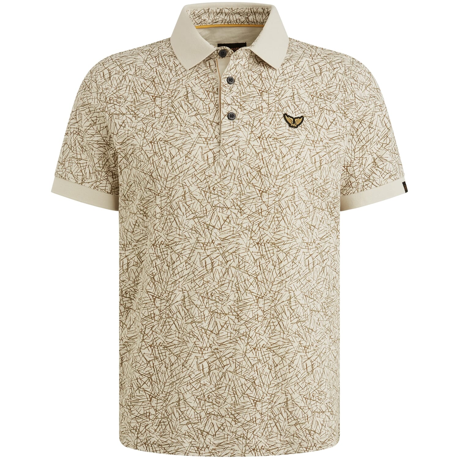 Pme Legend Polo aop Beige