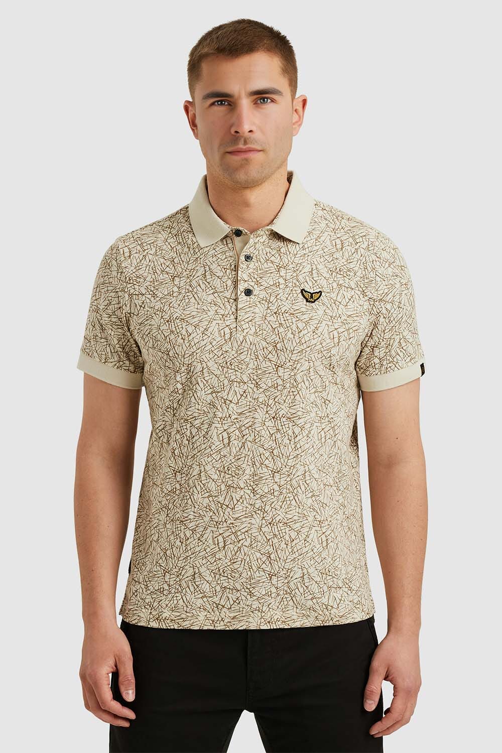 Pme Legend Polo aop Beige