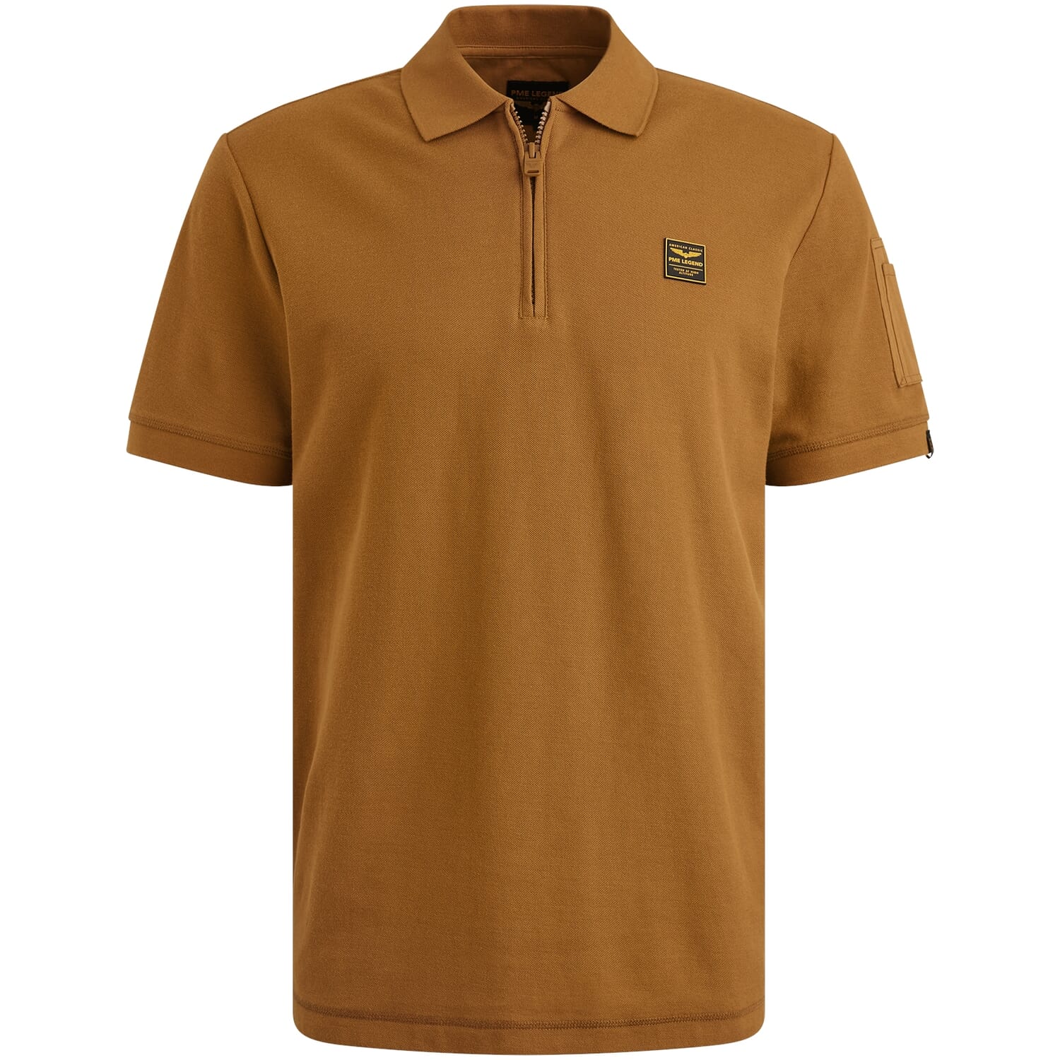 Pme Legend Polo Interlock Bruin
