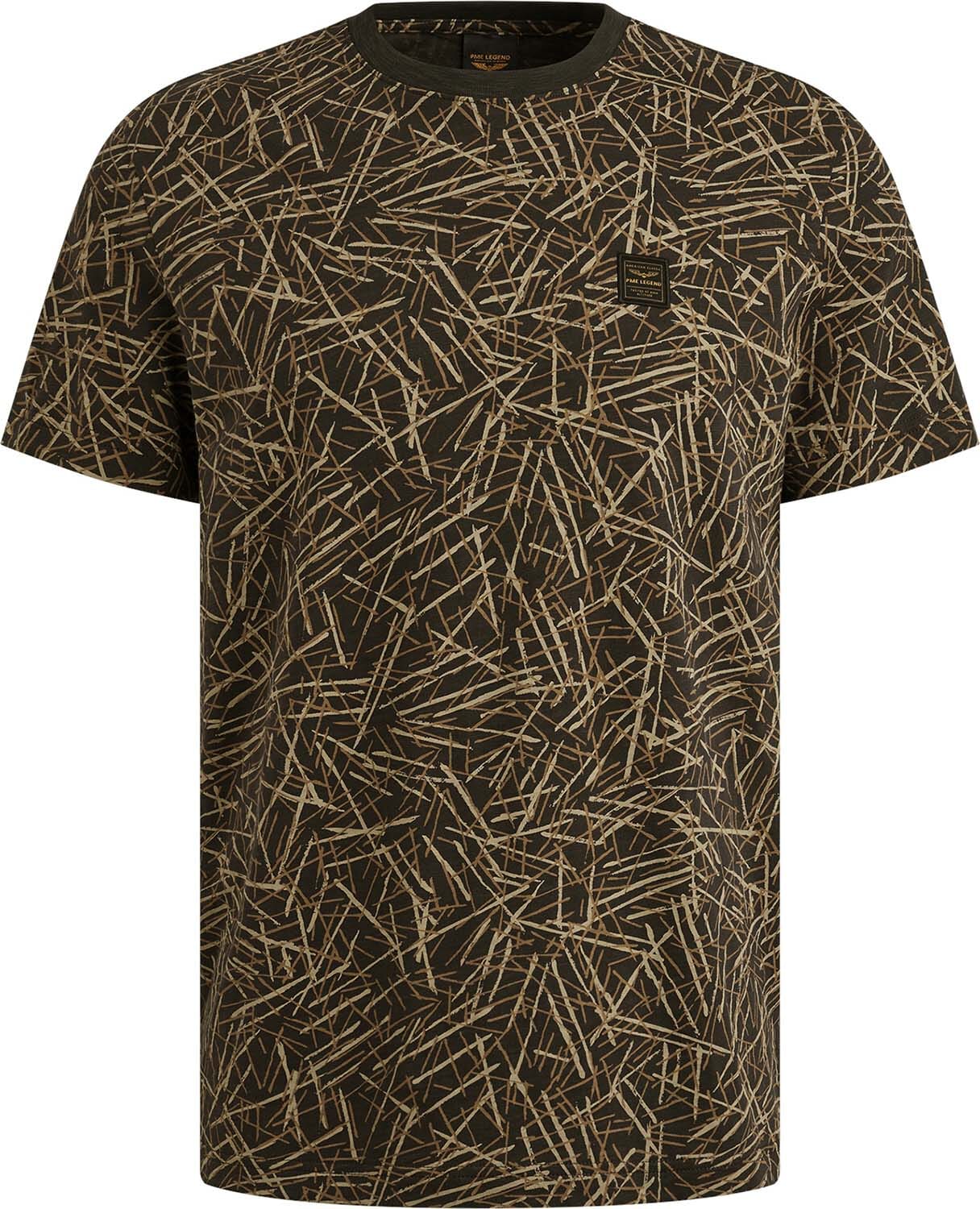 Pme Legend T-shirt Bruin