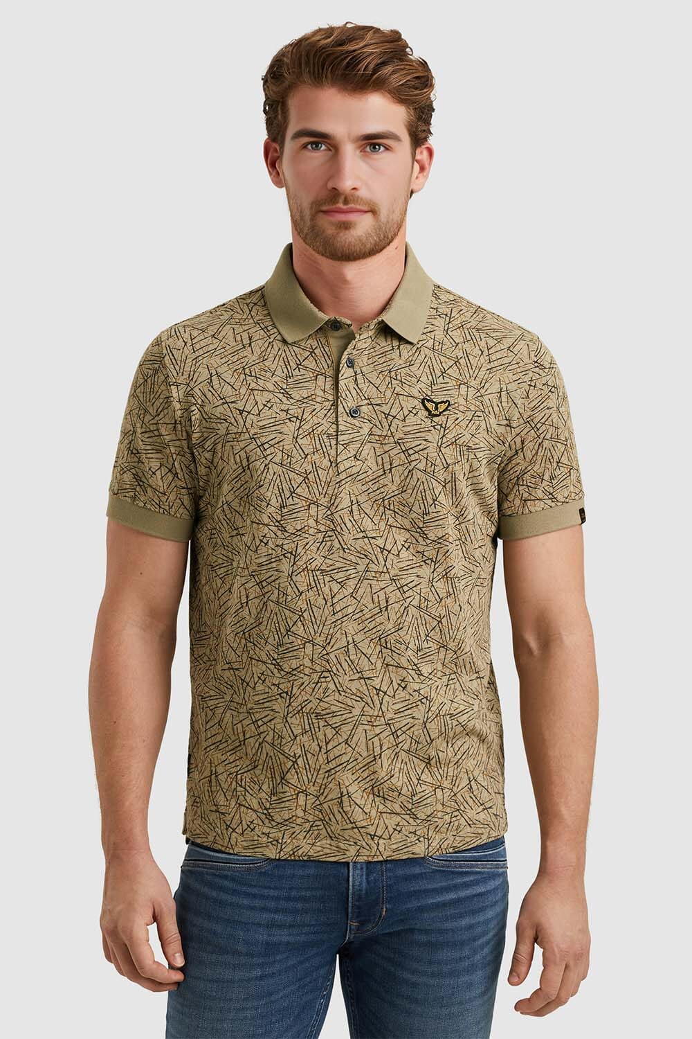 Pme Legend Polo Beige