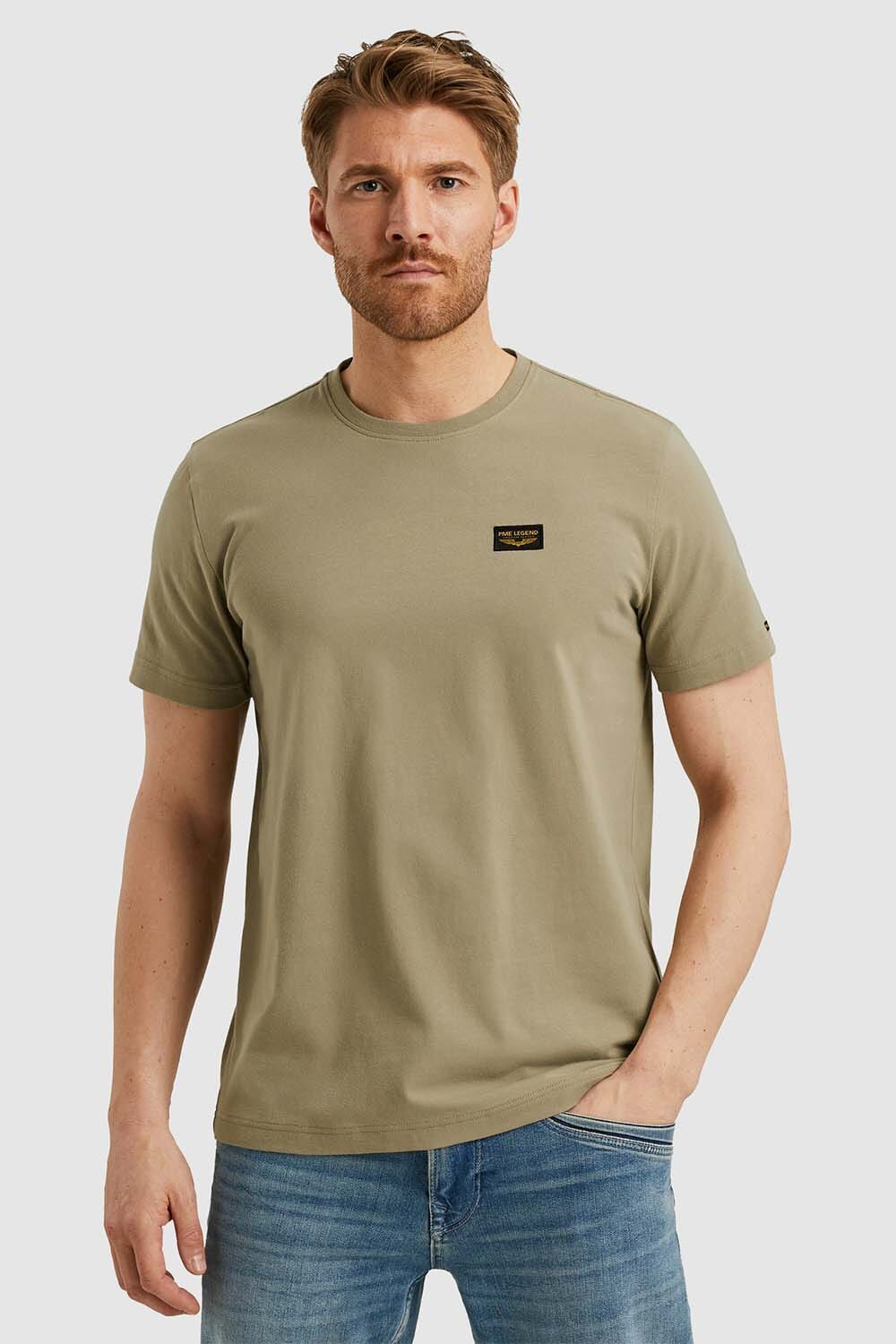 Pme Legend T-shirt Guyver Beige