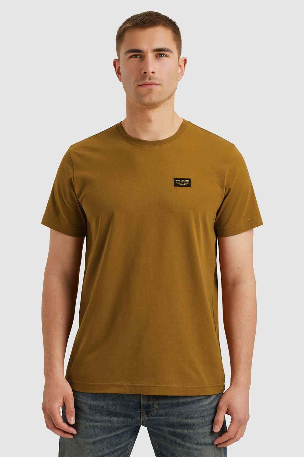 Pme Legend T-shirt Guyver Bruin