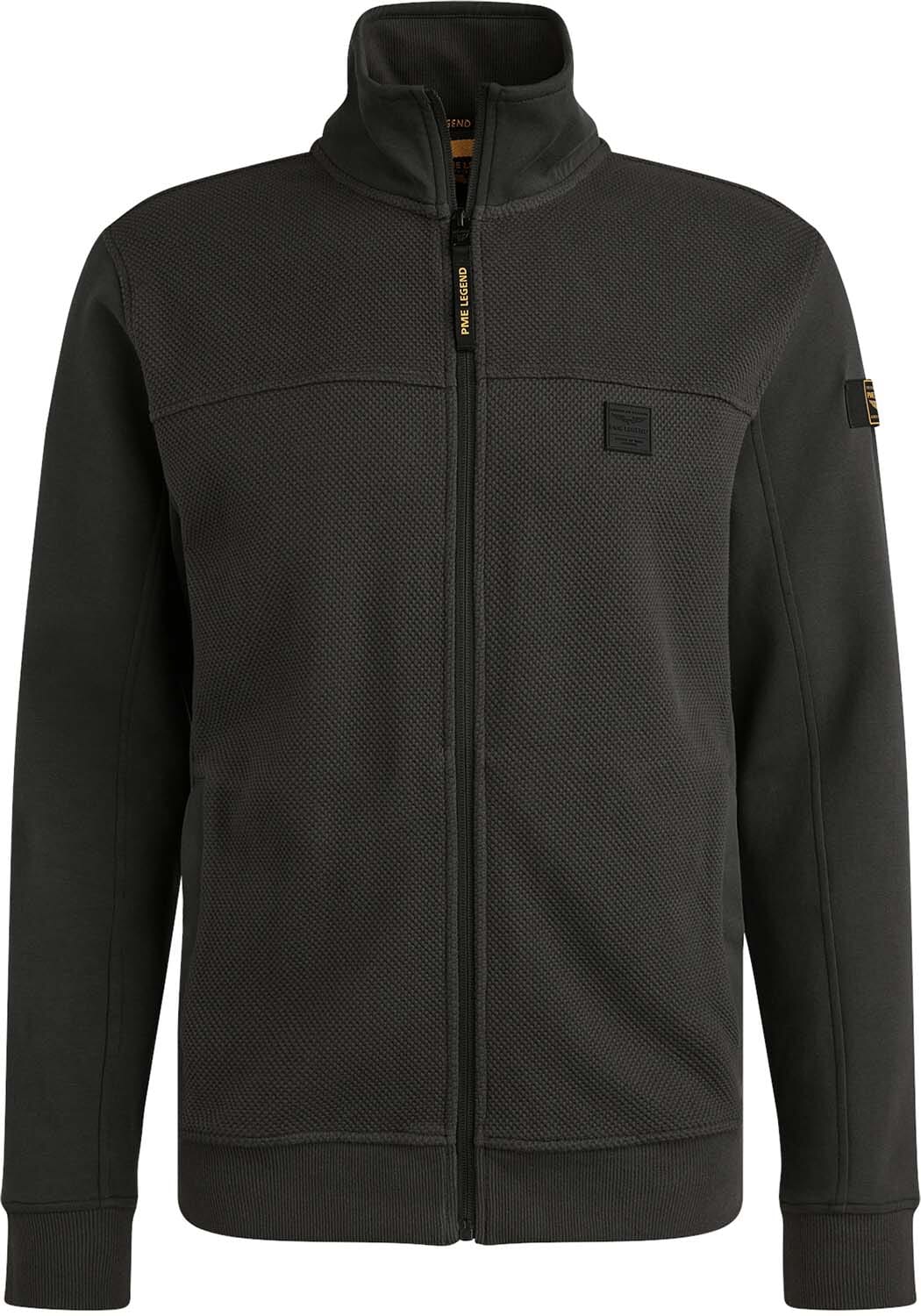 Pme Legend Vest Popcorn Jacquard Bruin