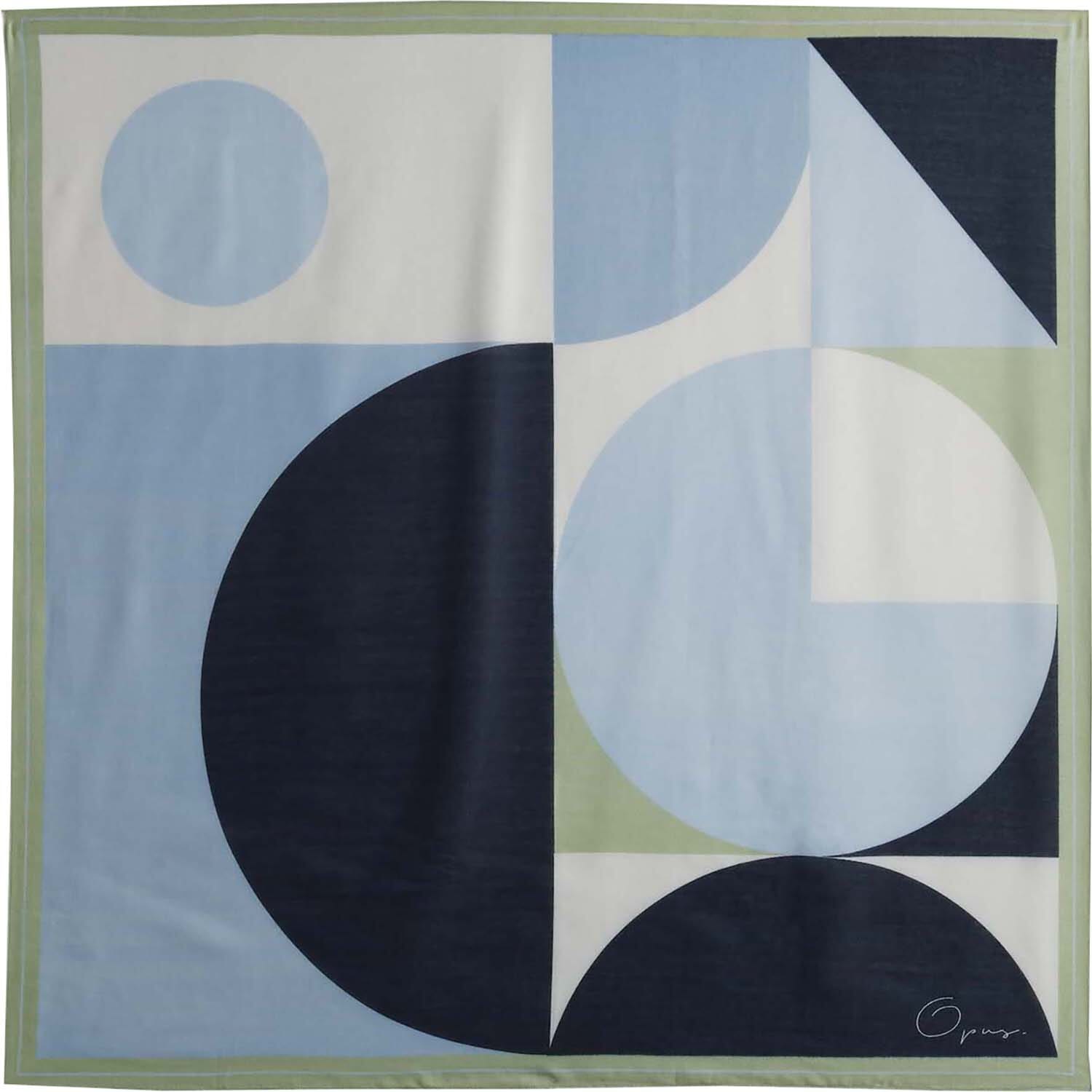 Opus Sjaal Arhone Blauw