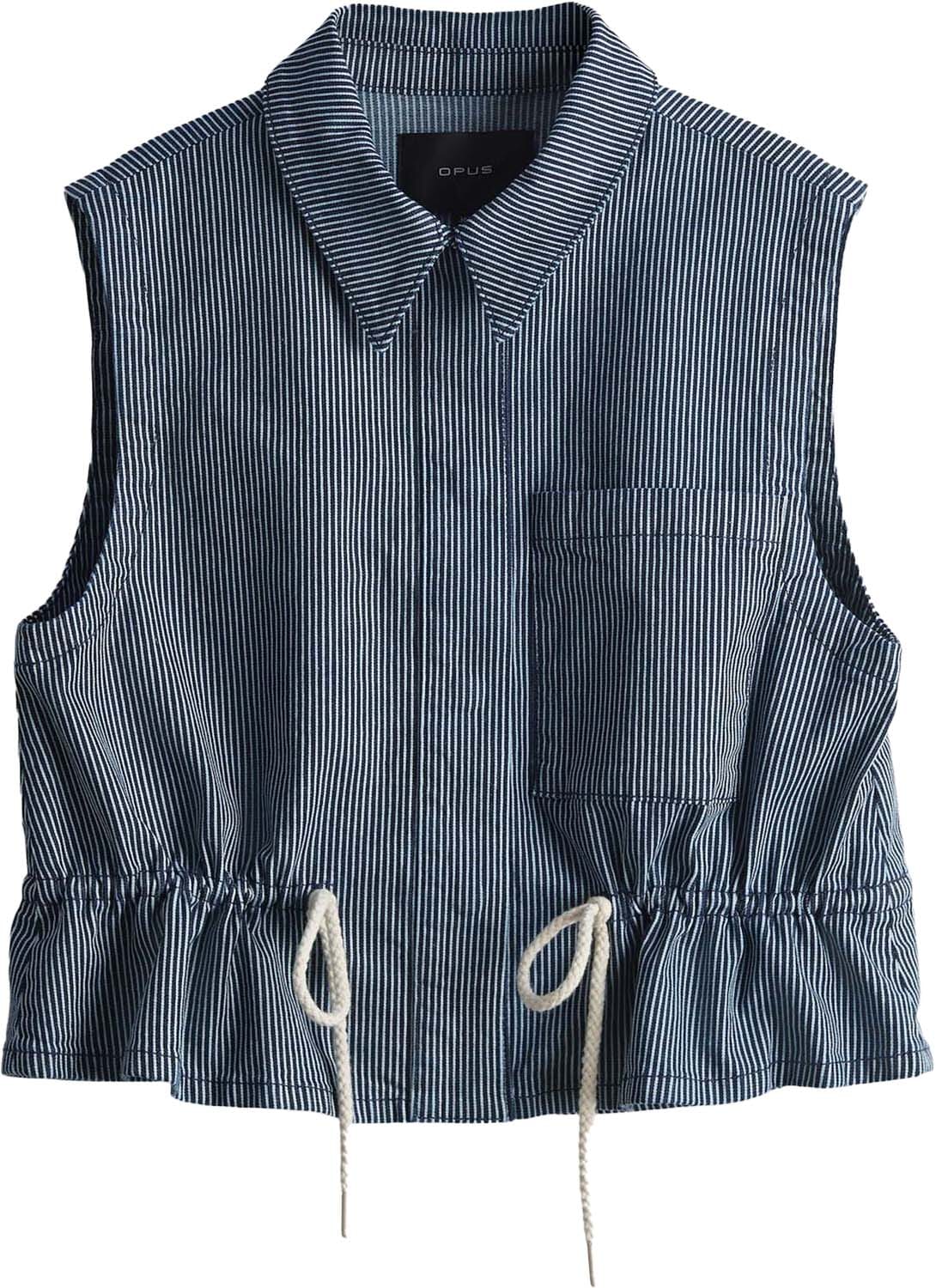 Opus Vest Walea Blauw
