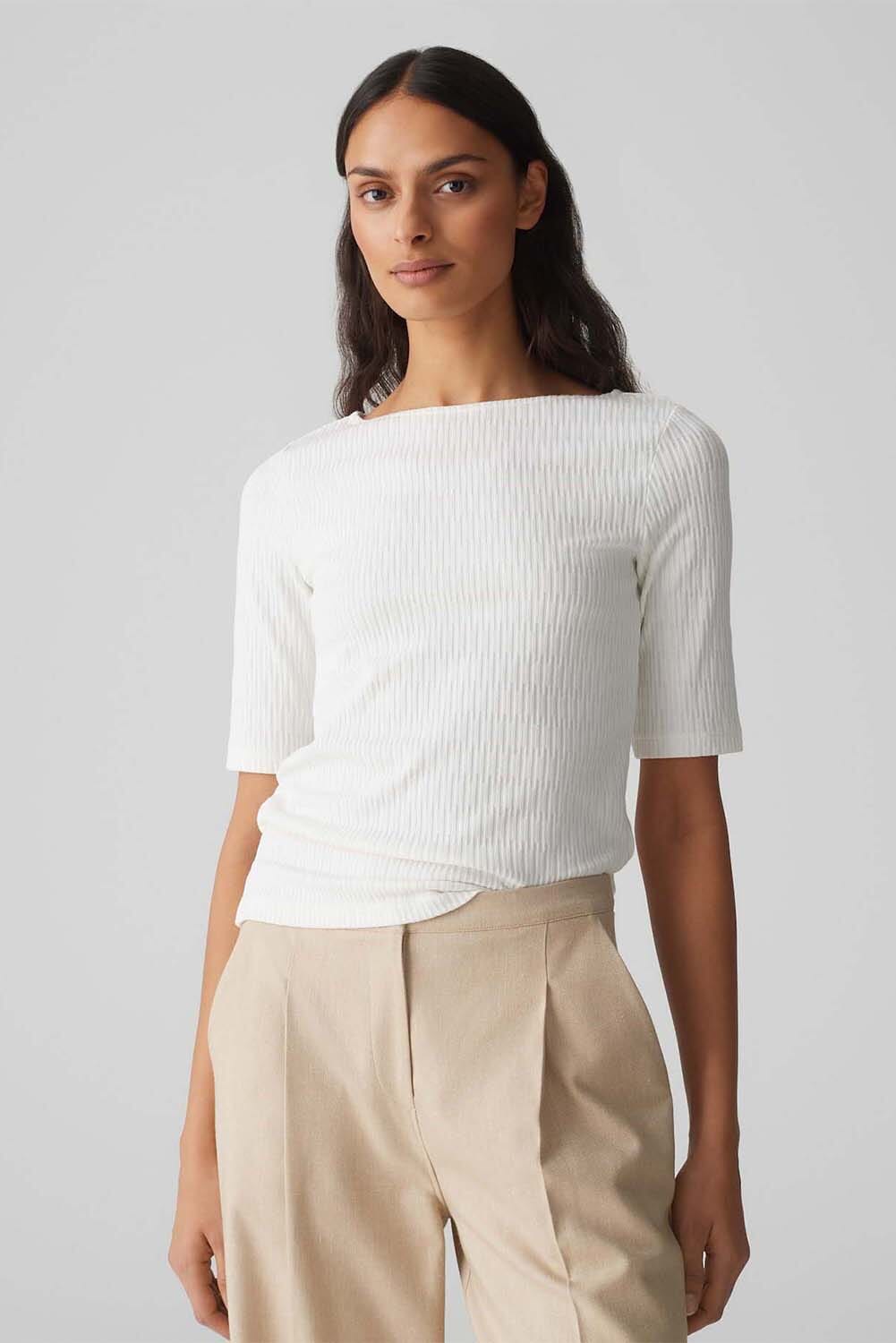 Opus Top Sankus Wit
