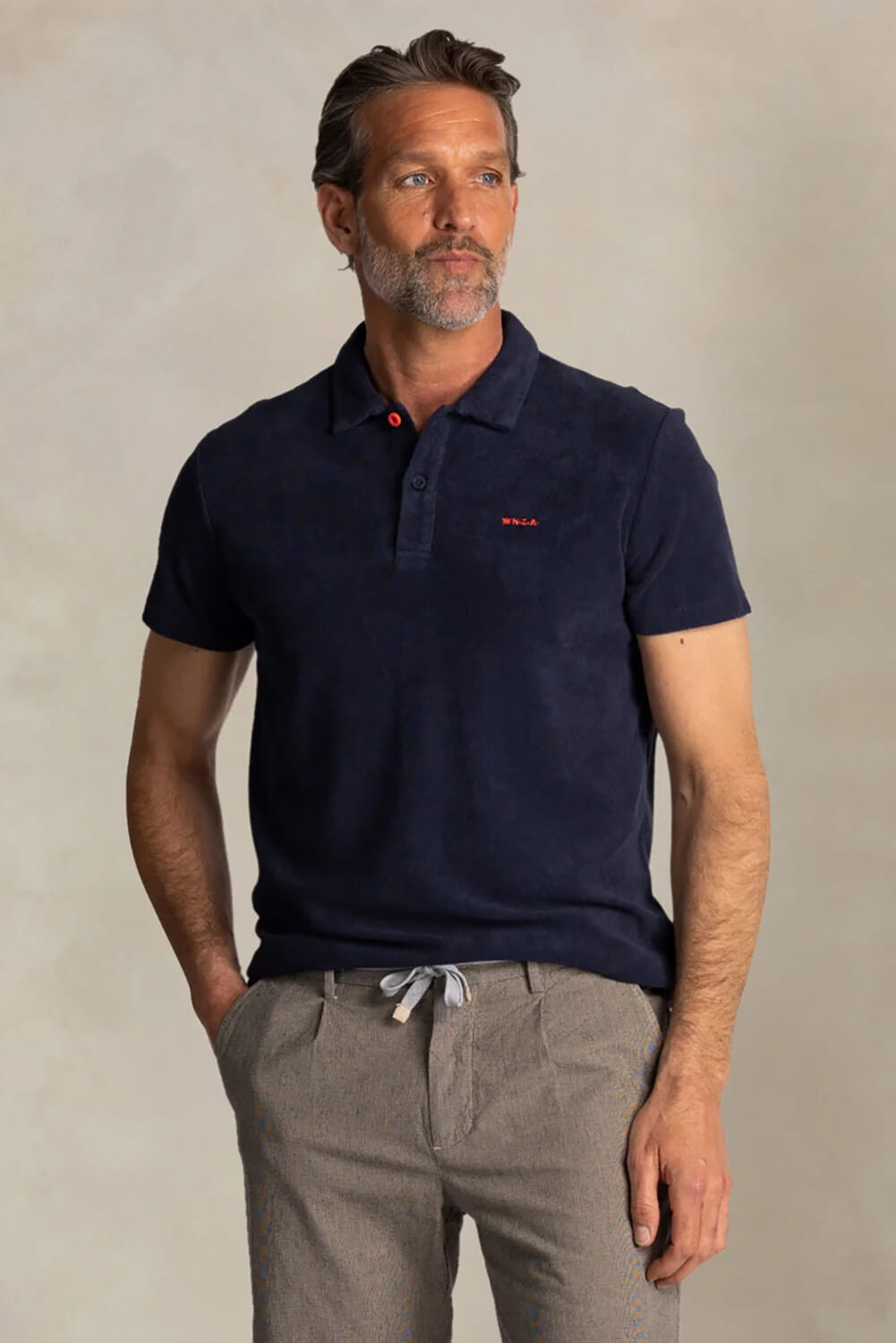 NZA Polo Quincy Blauw