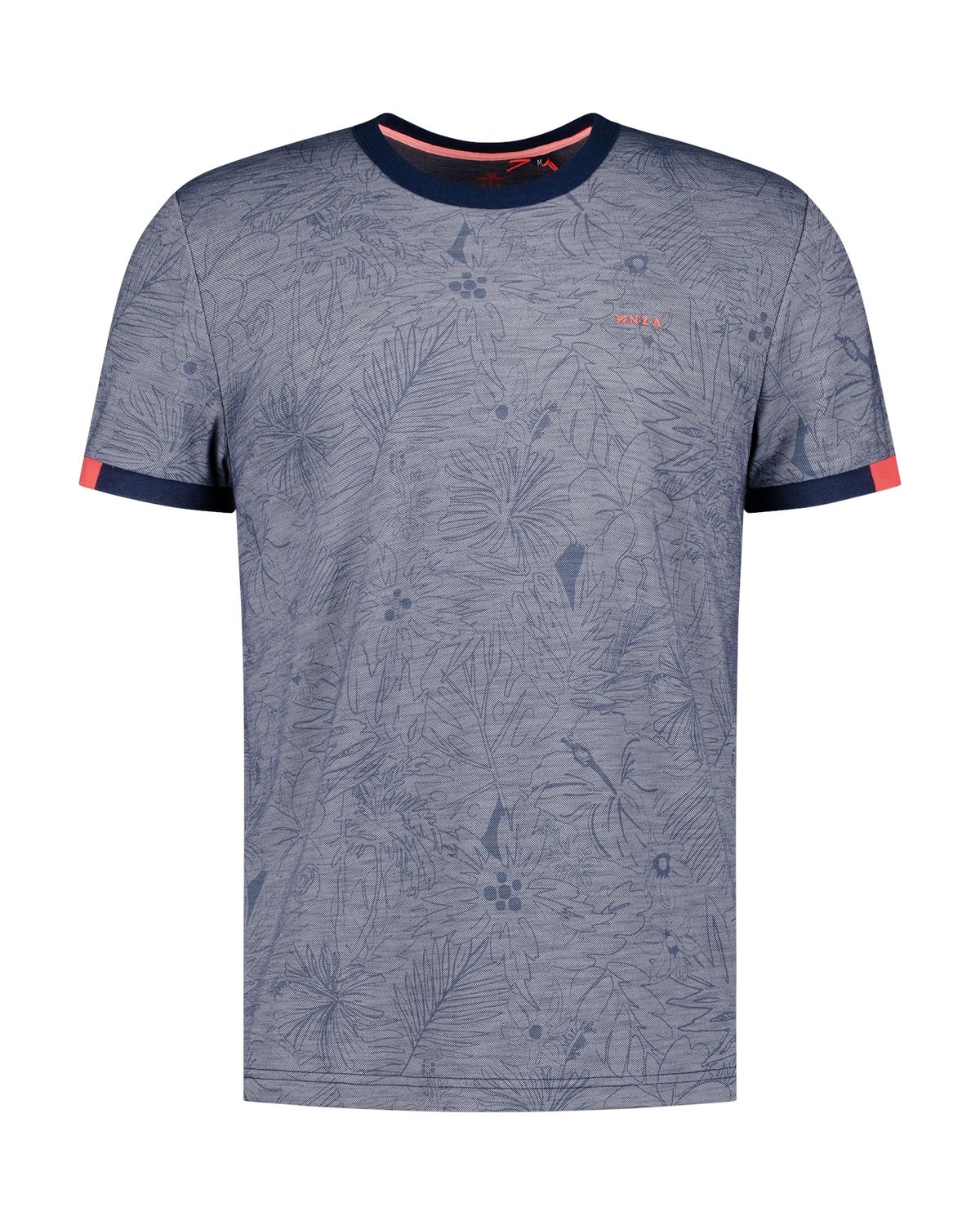 NZA T-shirt Hamza Blauw