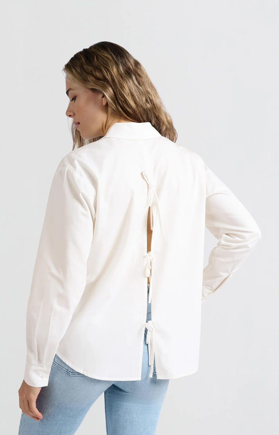 Yaya Blouse Wit