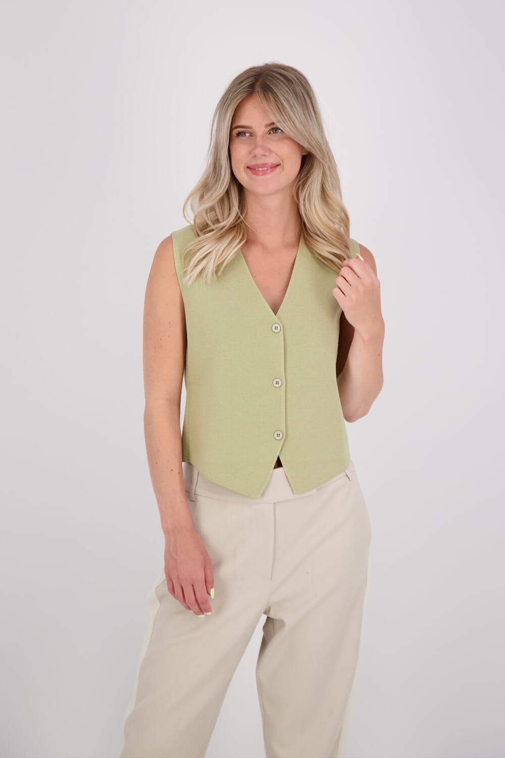 Yaya Gilet Groen