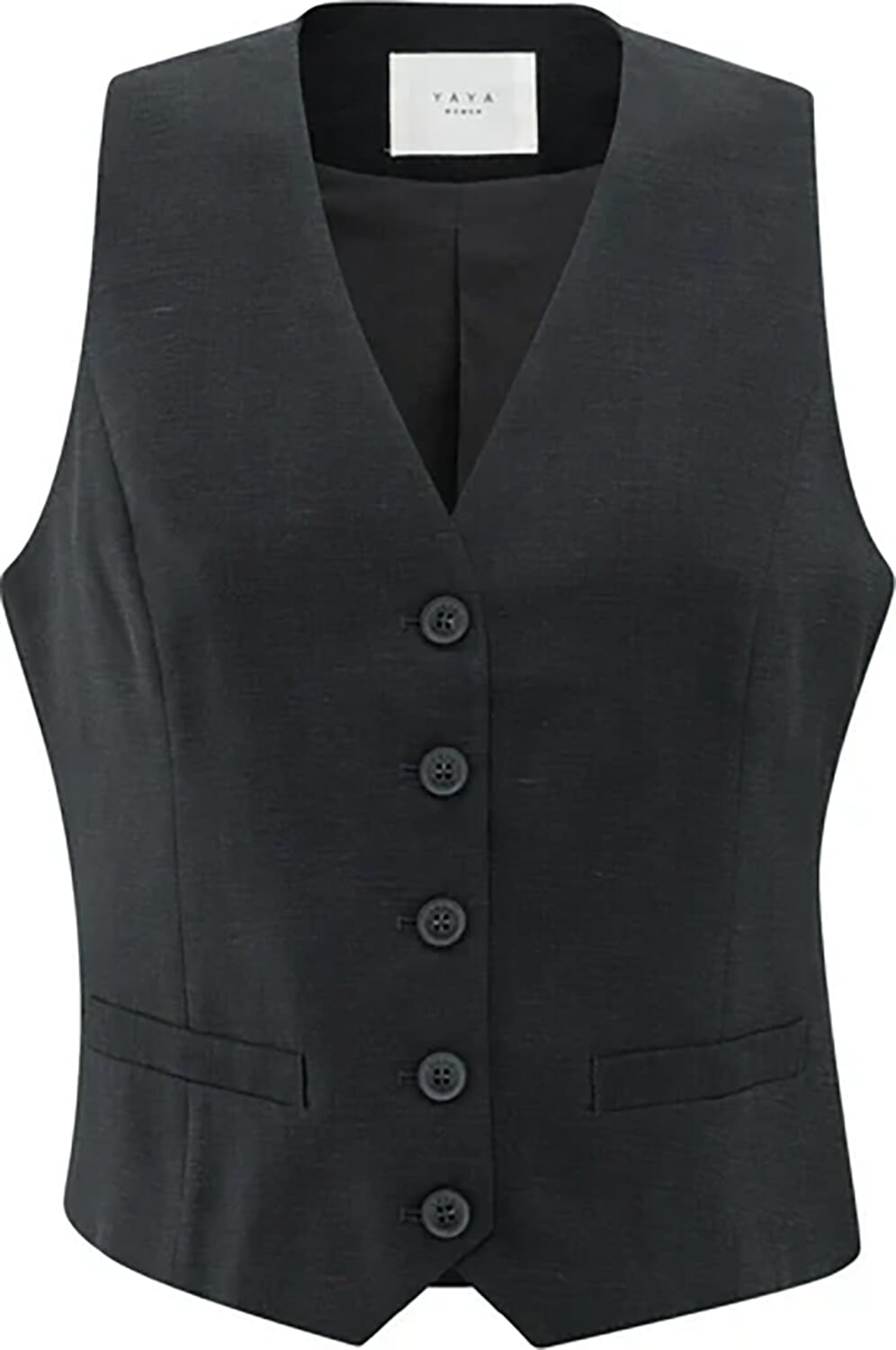 Yaya Gilet Zwart