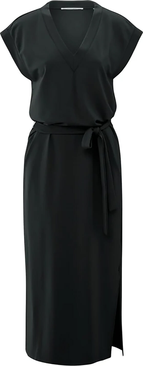 Yaya Jurk with Belt Zwart