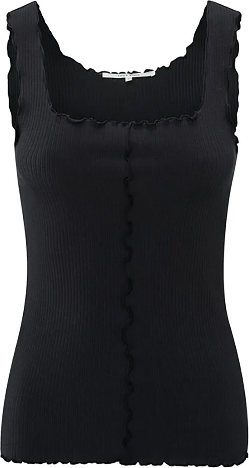 Yaya Top Zwart