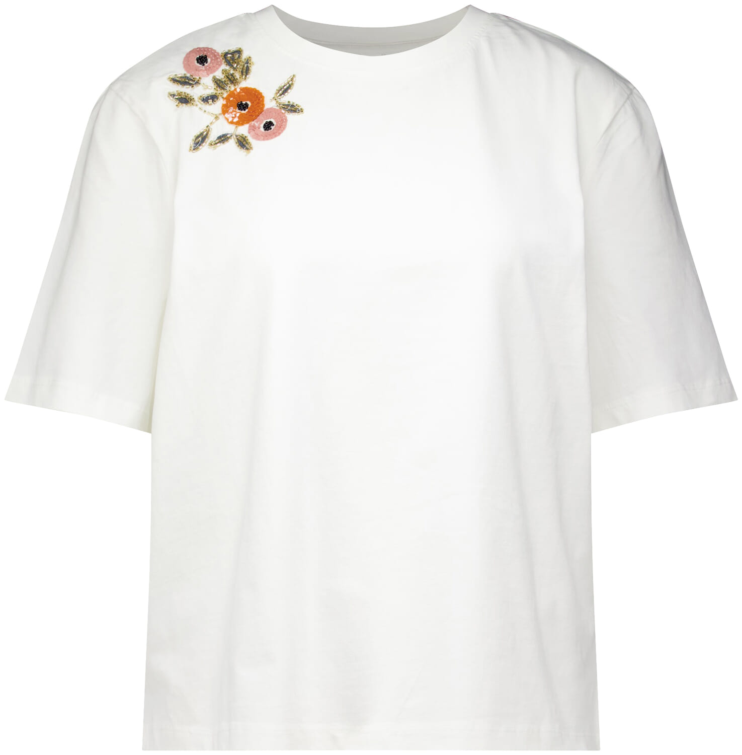 Y.A.S. T-shirt Sannia Wit