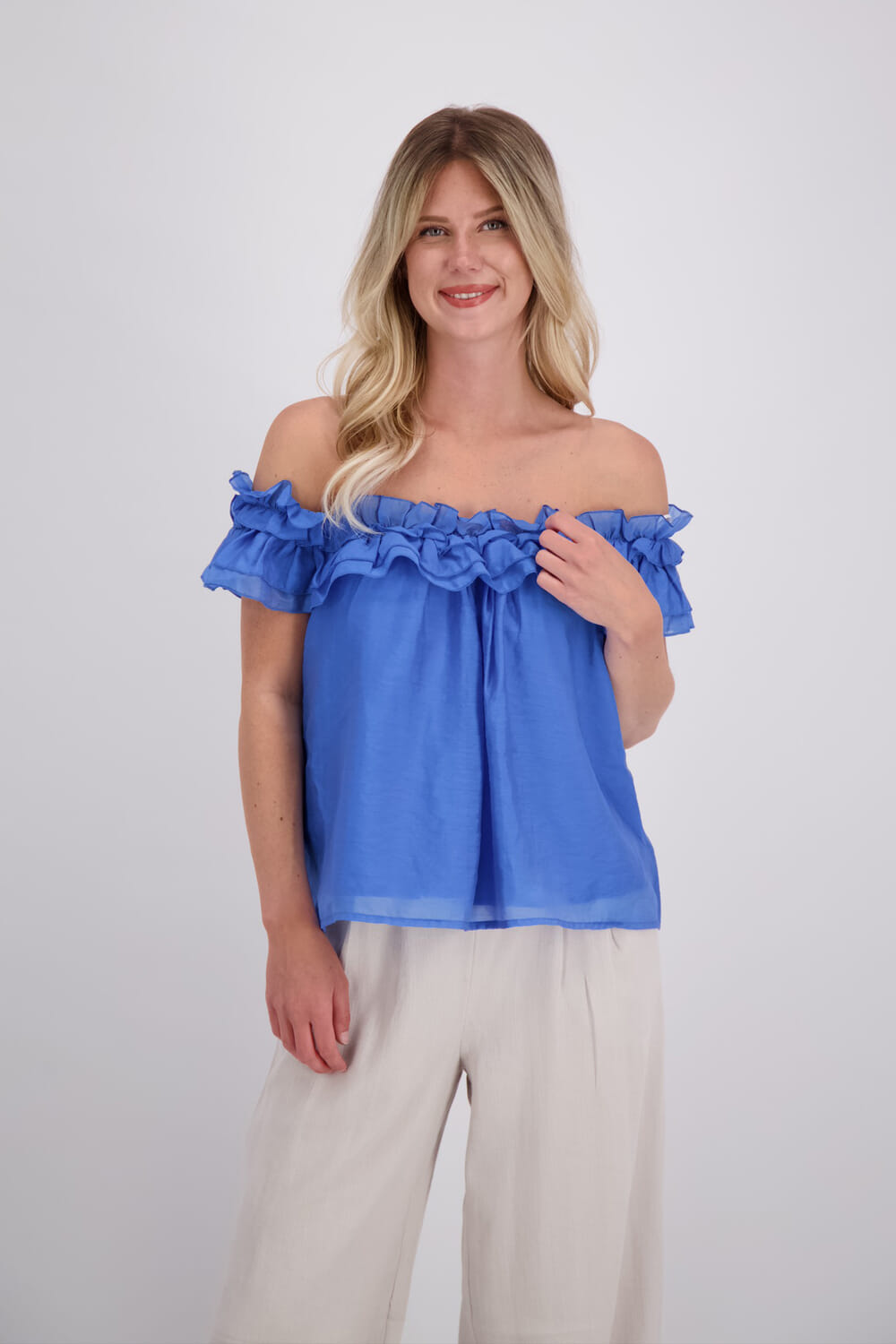 Y.A.S. Blouse Sonic Blauw