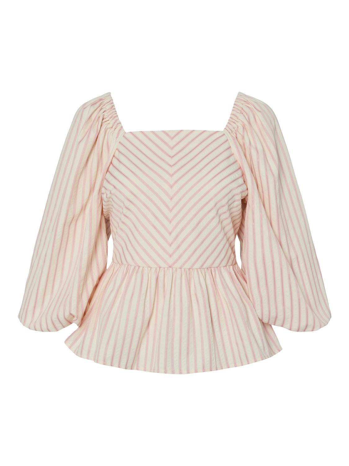 Y.A.S. Blouse Bana Wit