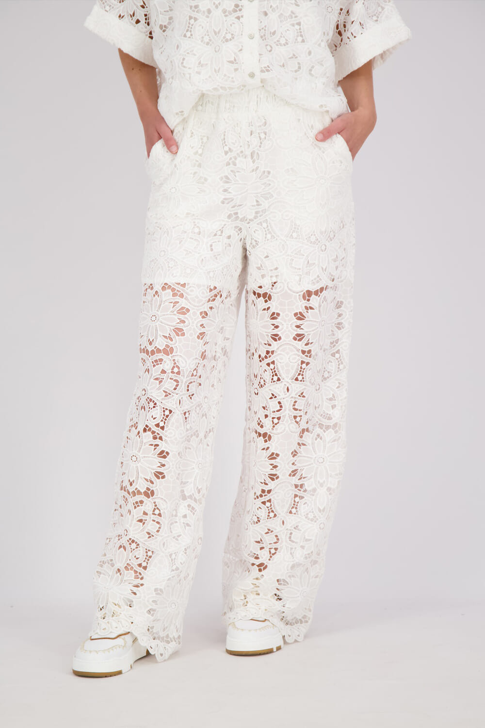Y.A.S. Pantalon Milvo Wit