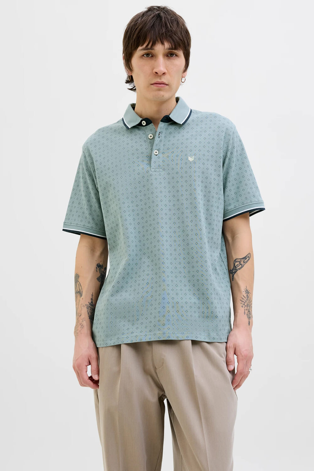 Jack & Jones Polo Paulos Play  Blauw