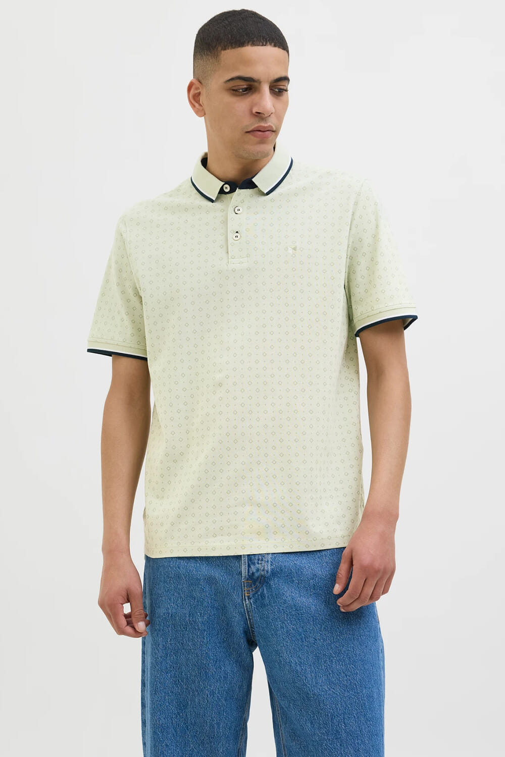 Jack & Jones Polo Paulos Play  Groen