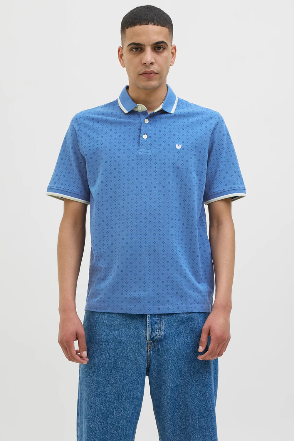 Jack & Jones Polo Paulos Play  Blauw