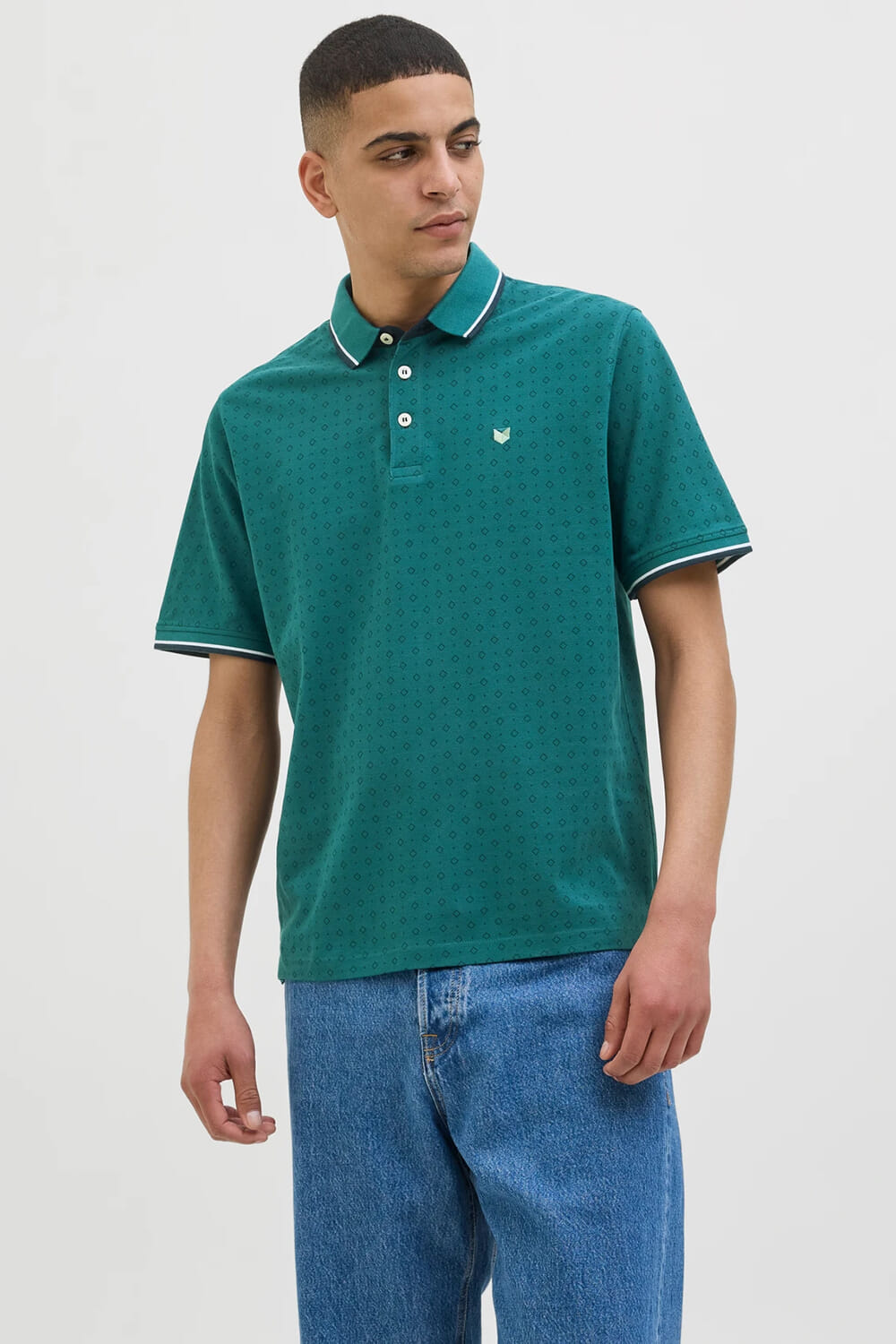 Jack & Jones Polo Paulos Play  Blauw