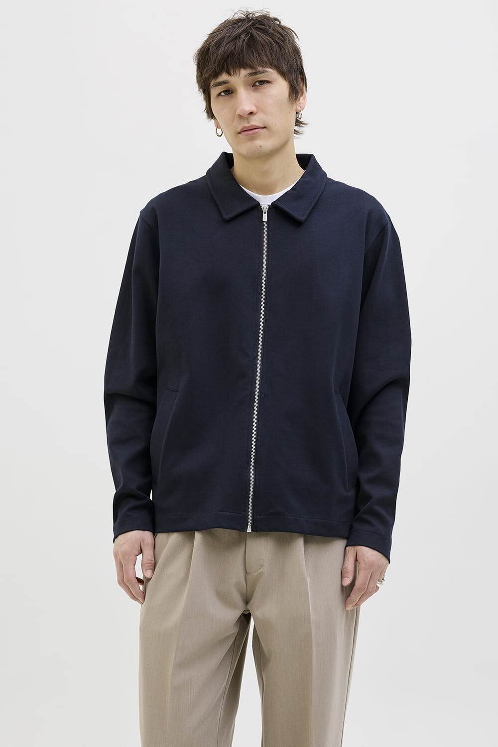 Jack & Jones Overshirt Blapete Blauw