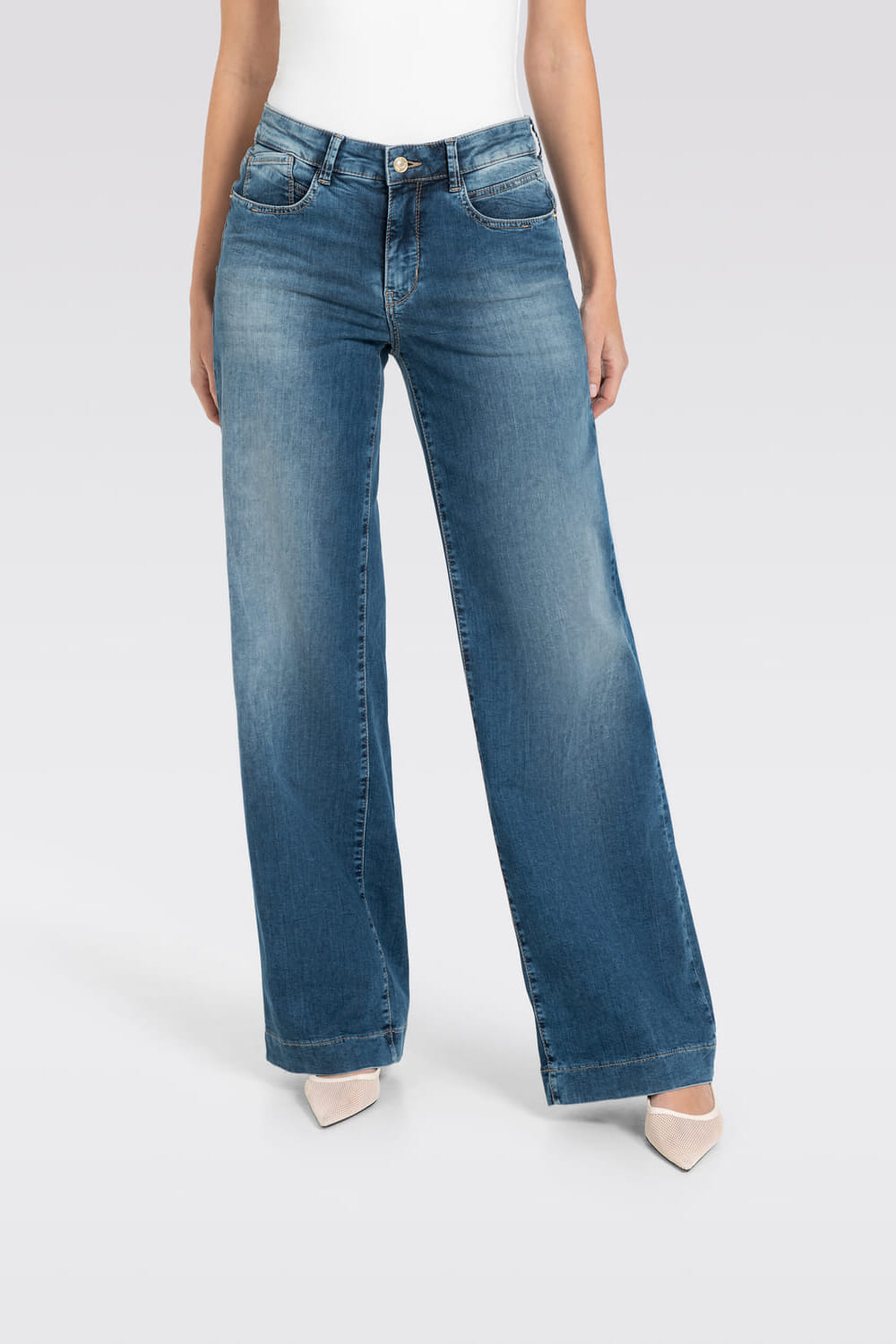 Mac Jeans Jeans Blauw
