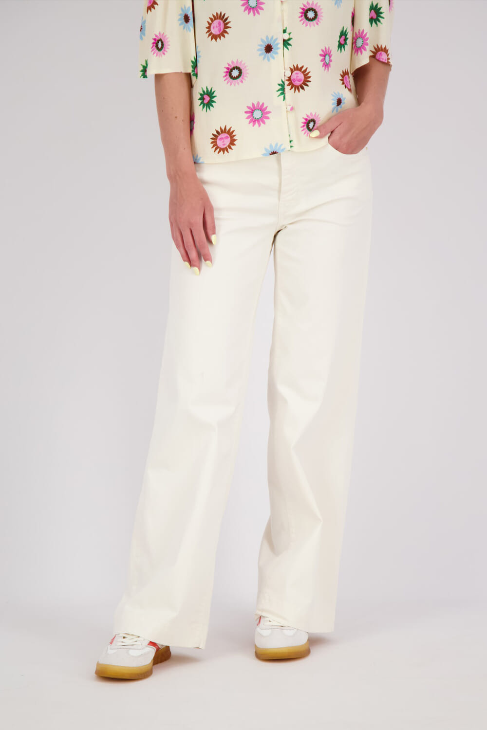 Mac Jeans Jeans Wit