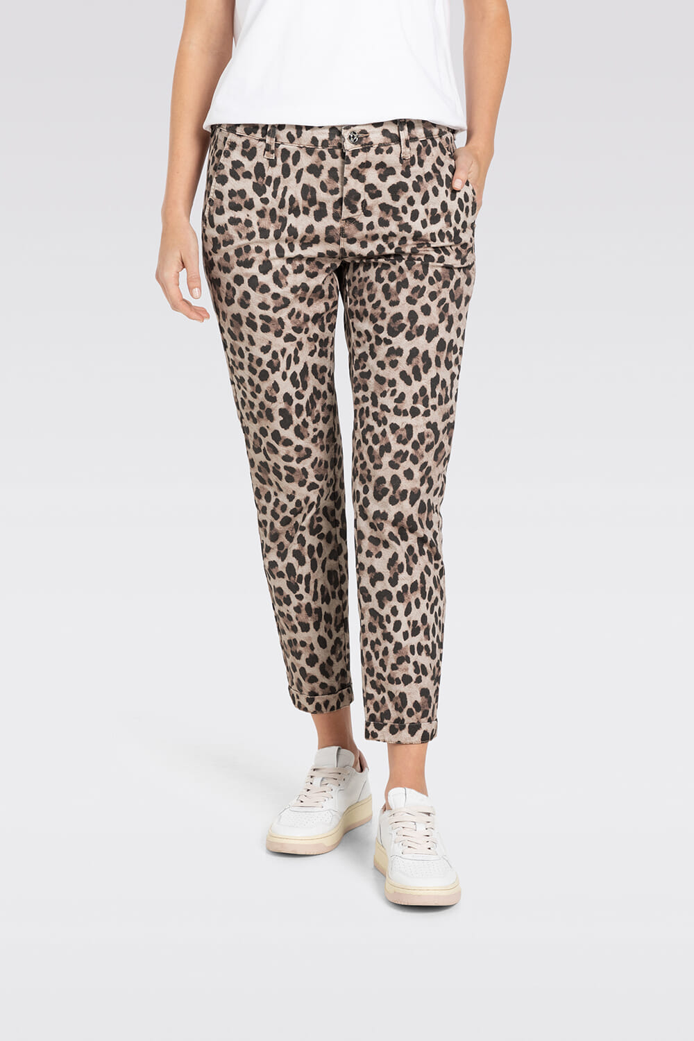 Mac Jeans Lange broek Beige
