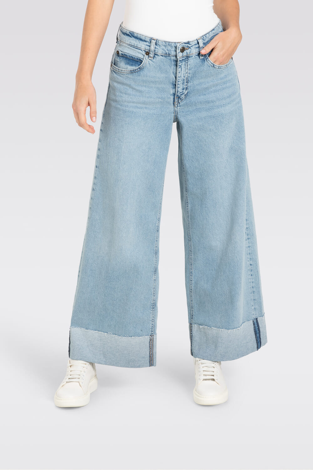 Mac Jeans Jeans Blauw