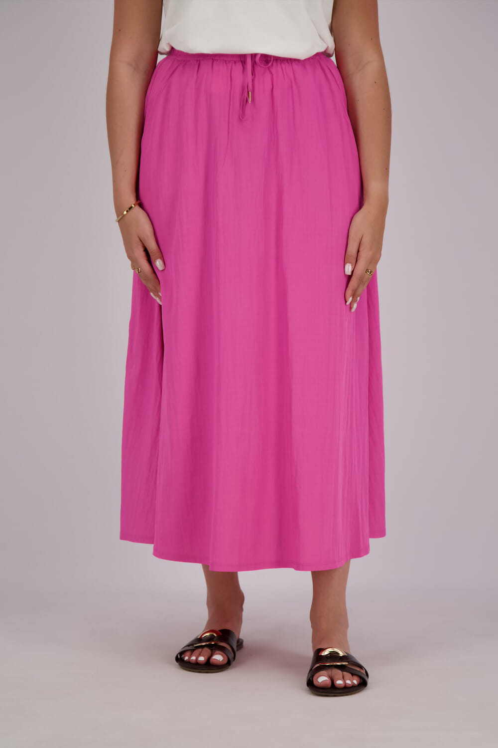 Esqualo Rok Maxi Wide Roze