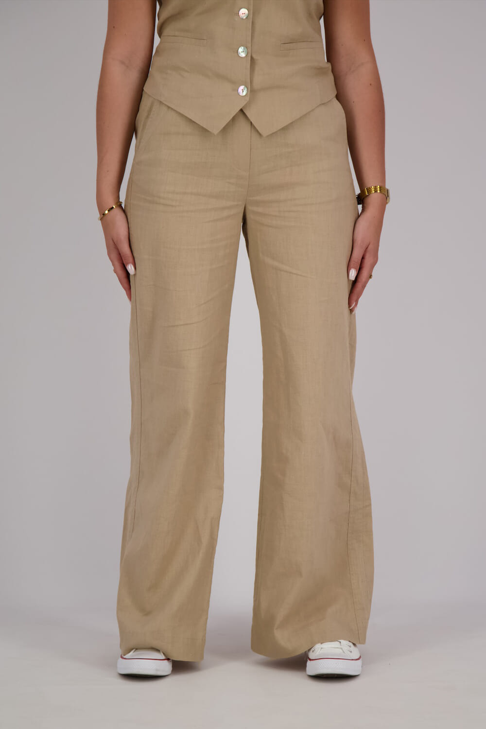 Beaumont Pantalon Celeste Beige