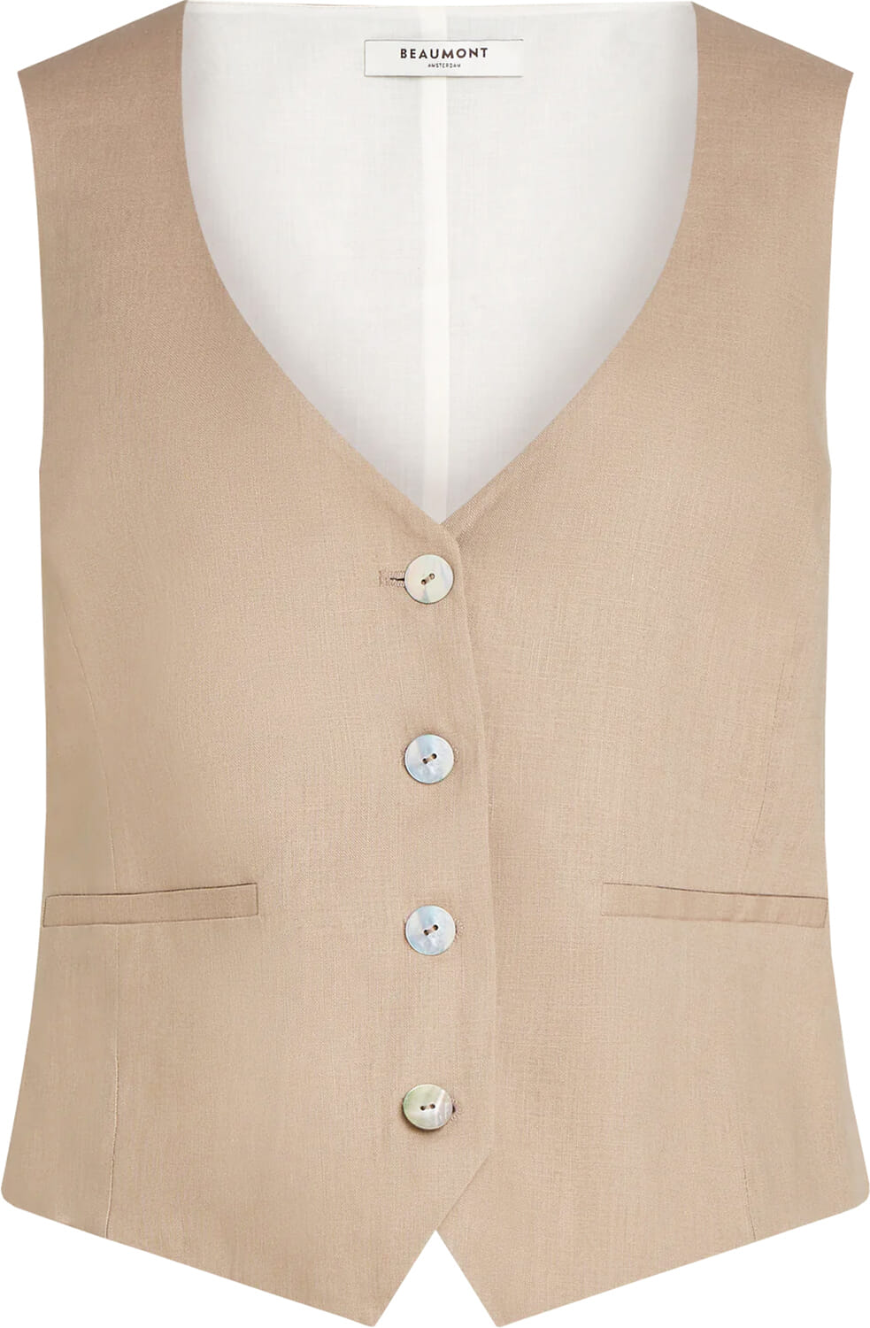 Beaumont Gilet Florine Beige
