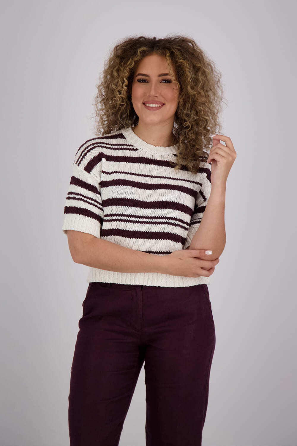 MSCH Copenhagen Pullover Hannalie Zwart