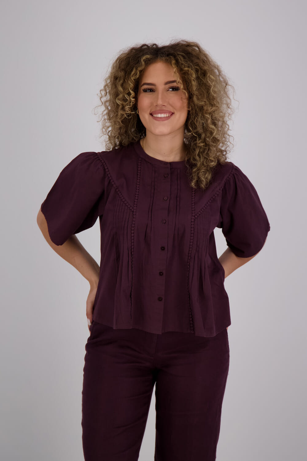 MSCH Copenhagen Blouse Ethelyn Bruin