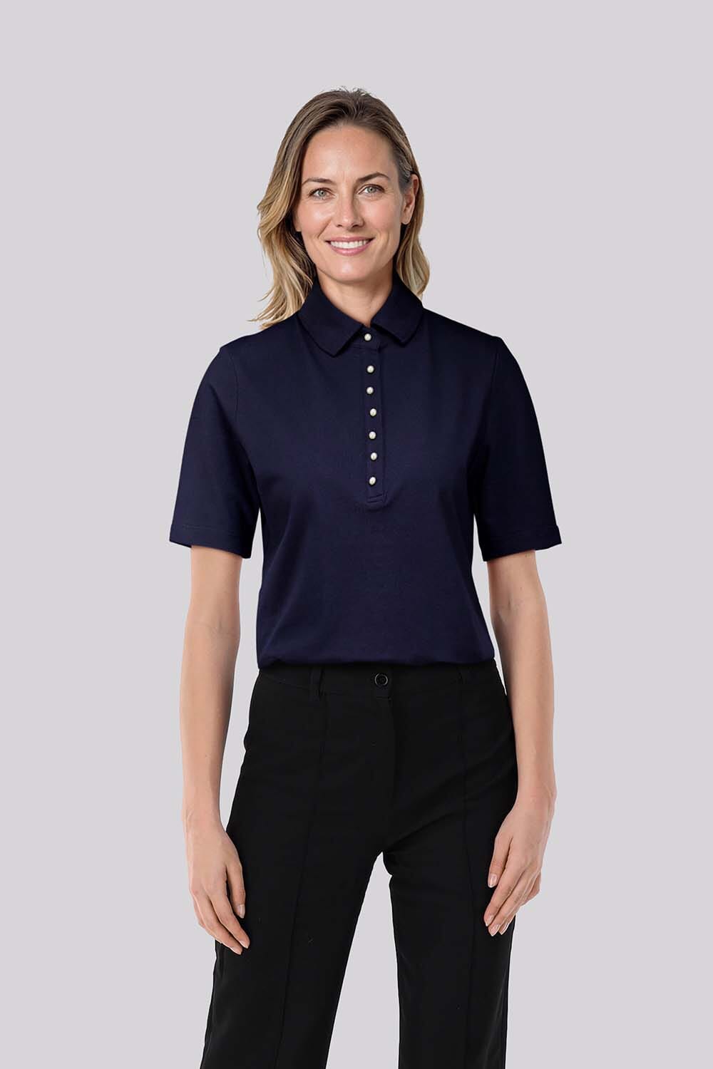 Bloomings Polo shirt Blauw