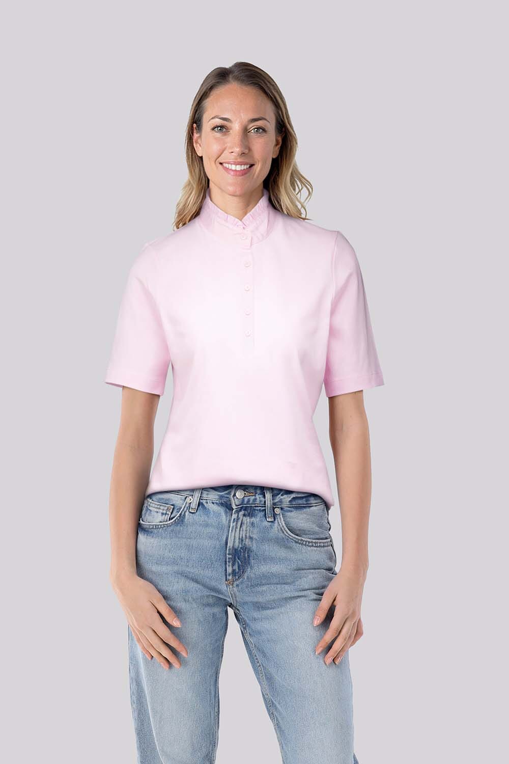 Bloomings Polo Roze