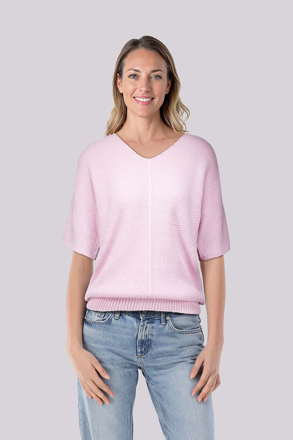 Bloomings Top Roze