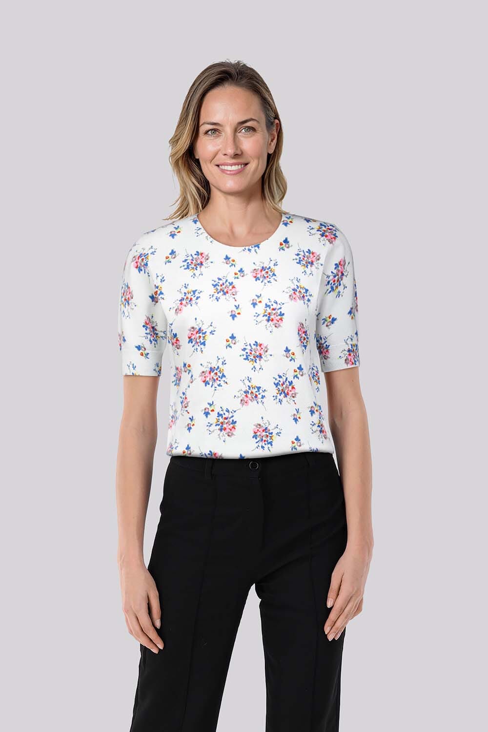 Bloomings Top Wit