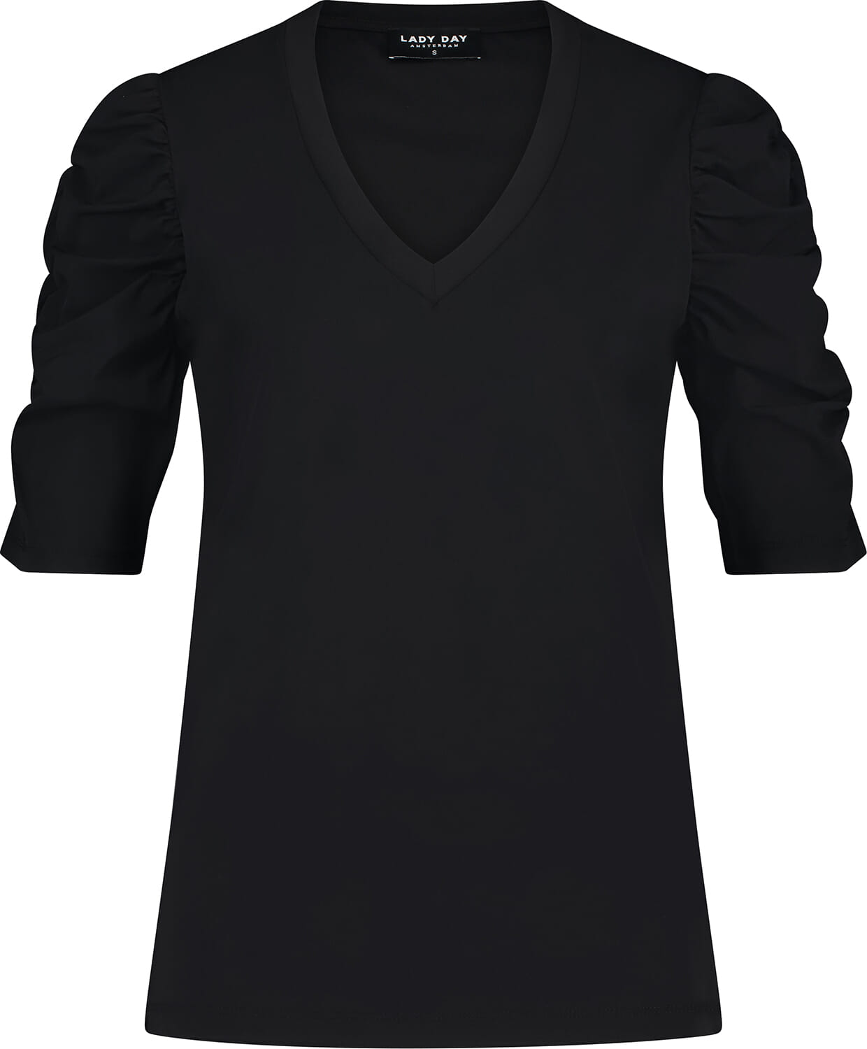 Lady Day Top Toya Zwart